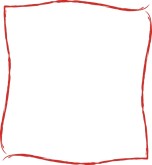Neon Brushstroke Red Box