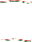 Neon Brushstroke Header Footer