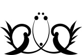 Retro Flourish with Wings