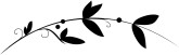 Whimsical Branch with Berries