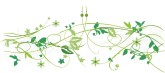 Tangle of Greens Flourish