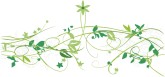 Starry Tangle of Greens