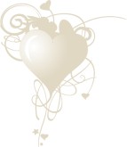 Flourish Heart Clipart