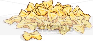 Dry Pasta Clipart