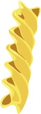 Rotini Pasta Clipart