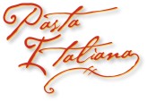 Handwritten Pasta Italiana