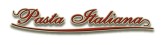 Pasta Italiana in Elegant Script