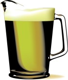 Beer Pitcher Clipart