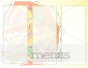 Fiesta Tomato  Trifold Inside
