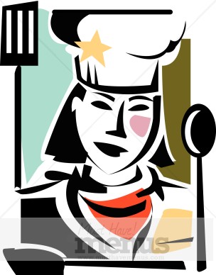 Asian Chef Clipart