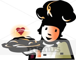 Sweet Pastry Chef Clipart