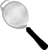 Pasta Strainer Clipart