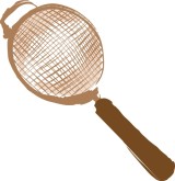 Strainer Clipart