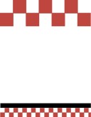 Checkerboard Squares Border