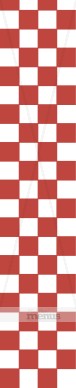 Red Checked Side Border