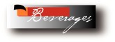 Hip Colorful Beverages Banner