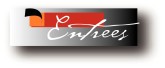 Entrees in White Font