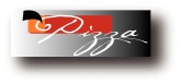 Red, Black and Orange Pizza Header