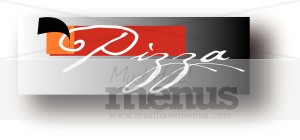 Red, Black and Orange Pizza Header