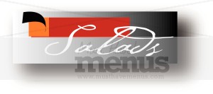 Script Font Salads