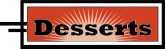 Summer Desserts Icon