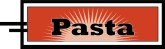 Pasta Sunburst Menu Banner