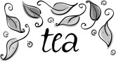 Tea Leaves Clipart