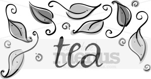 Tea Leaves Clipart Tea Leaves Clipart