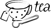 Tea Time Clipart
