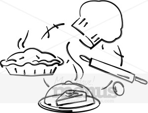 Pastry Chef Tools Clipart