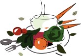 Vegetable Soup Clipart