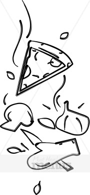 Pizza Tools Clipart