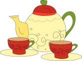 Teahouse Clipart