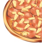Hawaiian Pizza Clipart