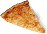 Cheese Pizza Clipart