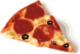 New York Pizza Clipart