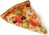 Veggie Pizza Clipart