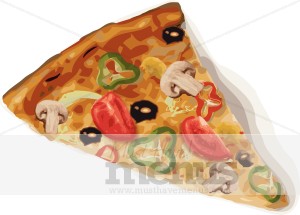 Veggie Pizza Clipart
