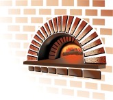 Brick Oven Clipart