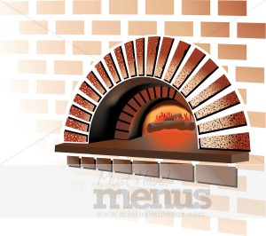 Brick Oven Clipart