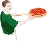 Pizza Joint Clipart