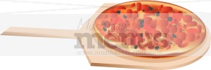 Pizza Peel Clipart