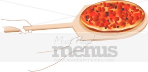 Pizza Peel Clip Art