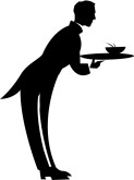 Waiter Clip Art