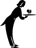 Sommelier Clipart
