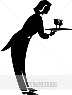 Sommelier Clipart