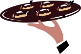 Dessert Service Clipart