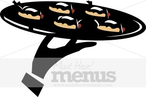 Appetizers Clipart