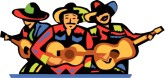 Mexican Singers Clipart
