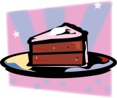 Birthday Party Cake Clipart